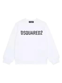 Dsquared2 толстовка с логотипом, белый