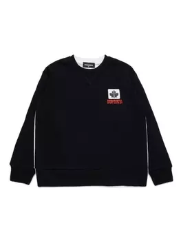 Dsquared2 толстовка с логотипом, белый