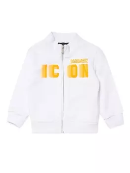 Dsquared2 толстовка с логотипом, белый