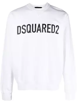 Dsquared2 толстовка с логотипом, белый