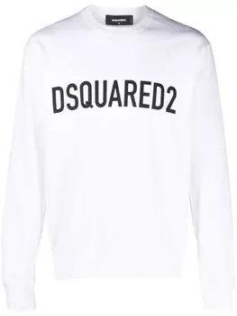 Dsquared2 толстовка с логотипом, белый