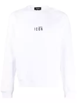 Dsquared2 толстовка с логотипом, белый