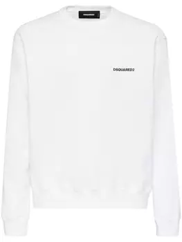 DSQUARED2 толстовка с логотипом, белый