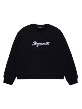 Dsquared2 толстовка с логотипом, черный