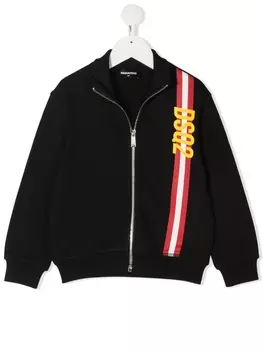 Dsquared2 толстовка с логотипом, черный