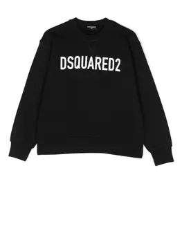 Dsquared2 толстовка с логотипом, черный