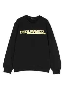 Dsquared2 толстовка с логотипом, черный