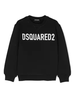 Dsquared2 толстовка с логотипом, черный