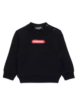 Dsquared2 толстовка с логотипом, черный