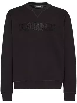 DSQUARED2 толстовка с логотипом, черный