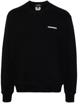 Dsquared2 толстовка с логотипом, черный