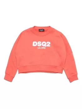 Dsquared2 толстовка с логотипом, красный