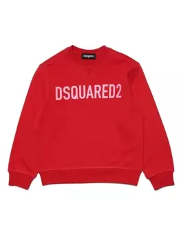 Dsquared2 толстовка с логотипом, красный
