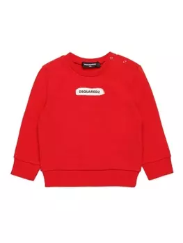 Dsquared2 толстовка с логотипом, красный