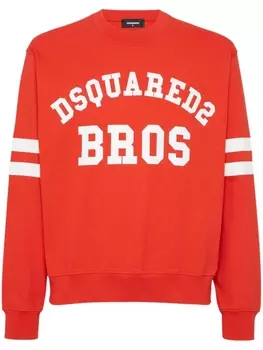 DSQUARED2 толстовка с логотипом, красный