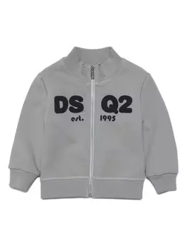Dsquared2 толстовка с логотипом, серый