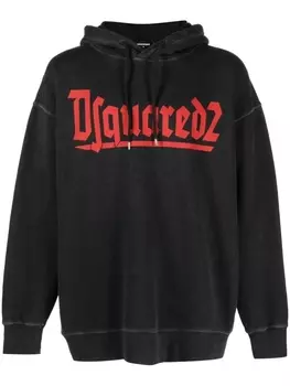 Dsquared2 толстовка с логотипом, серый