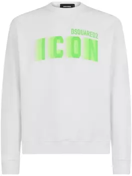 Dsquared2 толстовка с логотипом, серый