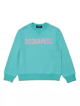 Dsquared2 толстовка с логотипом, синий