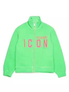 Dsquared2 толстовка с логотипом, зеленый