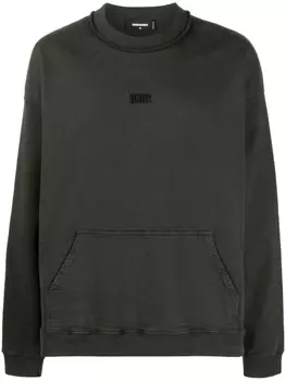 DSQUARED2 толстовка с логотипом, зеленый