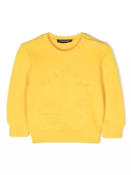 Dsquared2 толстовка с логотипом, желтый