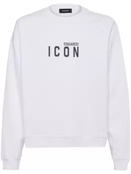 DSQUARED2 толстовка с принтом Icon, белый