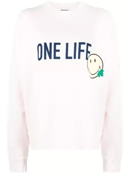 Dsquared2 толстовка Smiley Cool, розовый