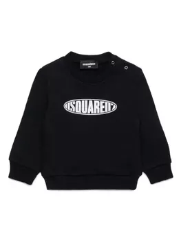 Dsquared2 толстовка Surf, черный