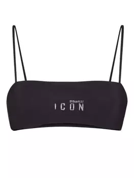 Dsquared2 топ-бандо Icon, черный