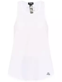 Dsquared2 топ без рукавов, белый