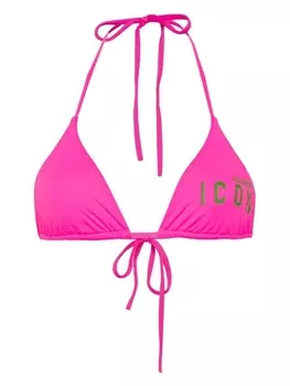 Dsquared2 топ бикини Be Icon, розовый