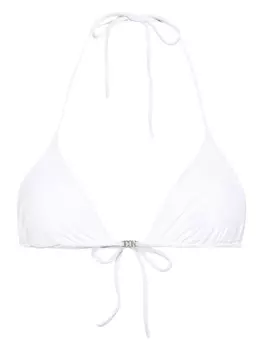 Dsquared2 топ бикини Icon Clubbing, белый