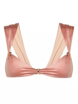 Dsquared2 топ бикини, розовый