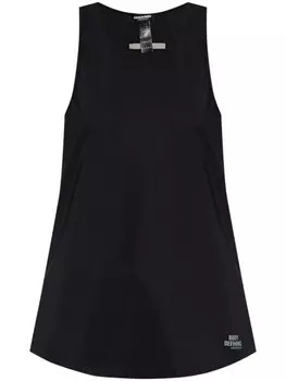 Dsquared2 топ-борцовка, черный