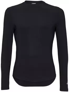 DSQUARED2 топ Icon с длинными рукавами, черный