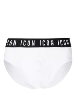 DSQUARED2 трусы-брифы Be Icon, белый