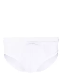 Dsquared2 трусы-брифы с логотипом, белый