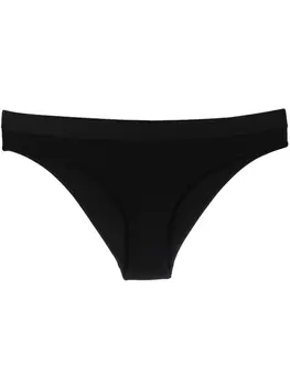 Dsquared2 трусы-брифы с логотипом, черный
