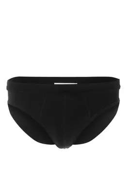 Dsquared2 трусы-брифы с логотипом, черный