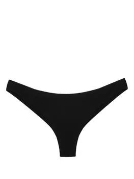 Dsquared2 трусы-брифы с логотипом, черный
