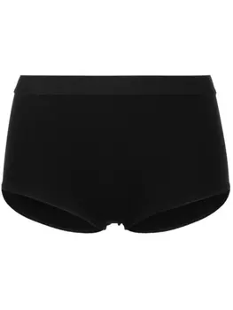 Dsquared2 трусы-брифы с логотипом, черный