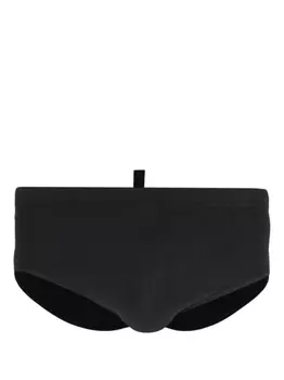 Dsquared2 трусы-брифы с логотипом из коллаборации с Pac-Man, черный