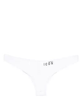 Dsquared2 трусы-брифы с принтом Icon, белый