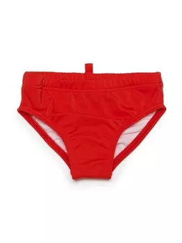 Dsquared2 трусы с эластичным поясом и логотипом, красный