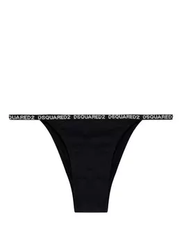 Dsquared2 трусы с логотипом DSQUARED2, черный