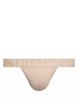 DSQUARED2 трусы-стринги с логотипом, нейтральный