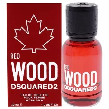 Dsquared2 Туалетная вода-спрей DSQUARED Red Wood для женщин 30 мл