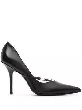 Dsquared2 туфли Icon Clubbing 100, черный