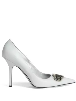 Dsquared2 туфли с логотипом, белый